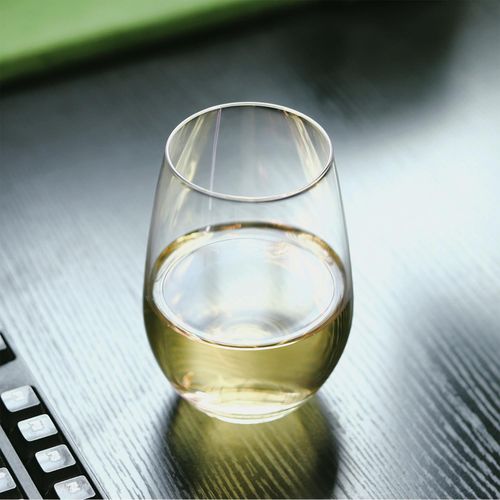Crescent HighBall Glasses - Set of 6