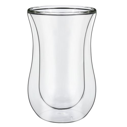 Double Wall Glasses Curve 300ml - Set of 2