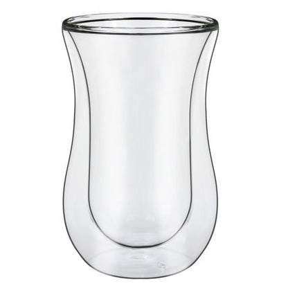 Double Wall Glasses Curve 300ml - Set of 2