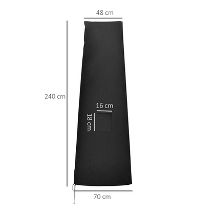 Parasol Umbrella Cover Weatherproof Cantilever