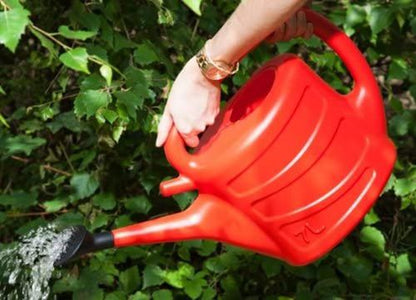 7L Watering Can - Red