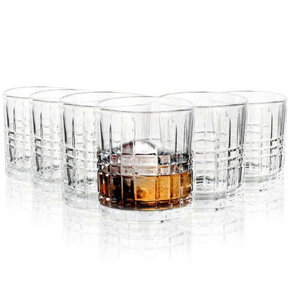 Whisky Glasses 300ml - Set of 6
