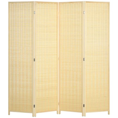 4 panel room divider