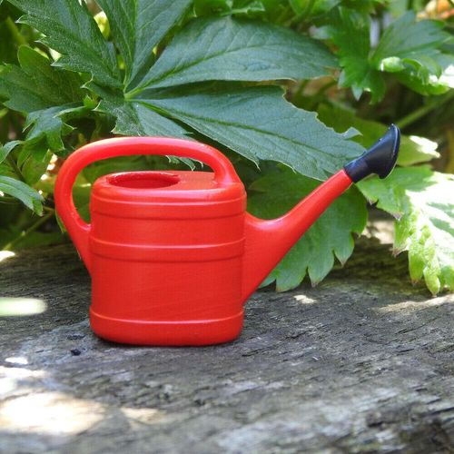 7L Watering Can - Red