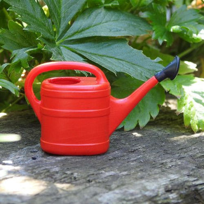 7L Watering Can - Red