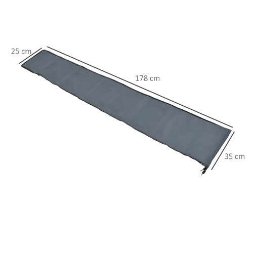 Umbrella Parasol Waterproof Cover in Grey