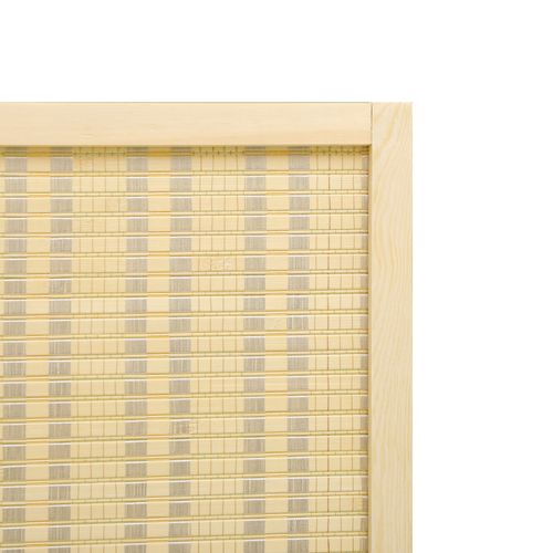 4 Panel Folding Room Divider 170cm Wall Privacy Screen Protector Natural