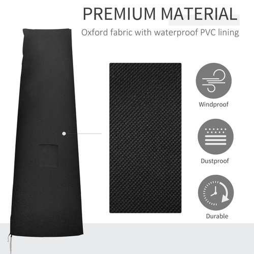Parasol Umbrella Cover Weatherproof Cantilever