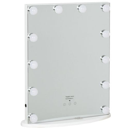 Hollywood Makeup Mirror with Led Light Dimmer