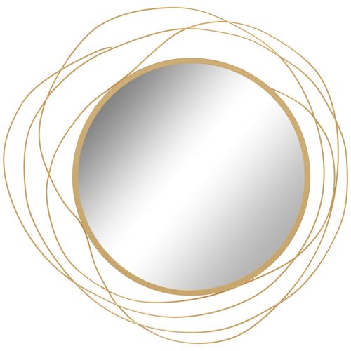 Metal Wall Art 65cm Round Mirror