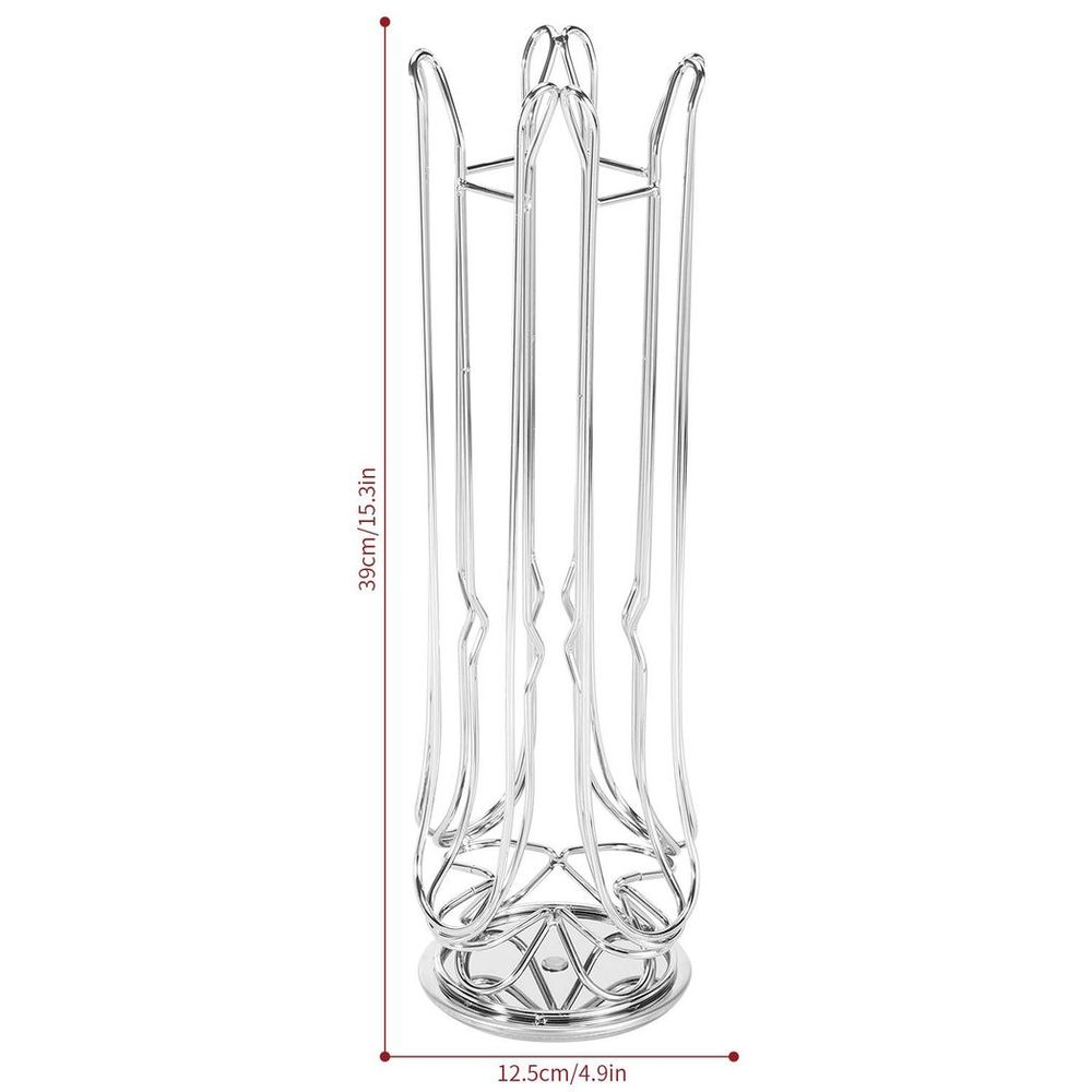VINSANI CHROME 24 COFFEE POD STAND