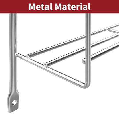 3-Tier Herb & Spice Rack in Silver