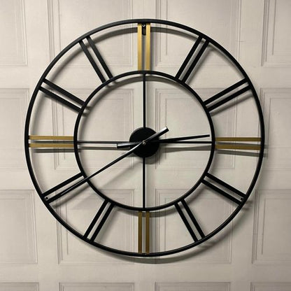 60cm Minster Round Wall Clock