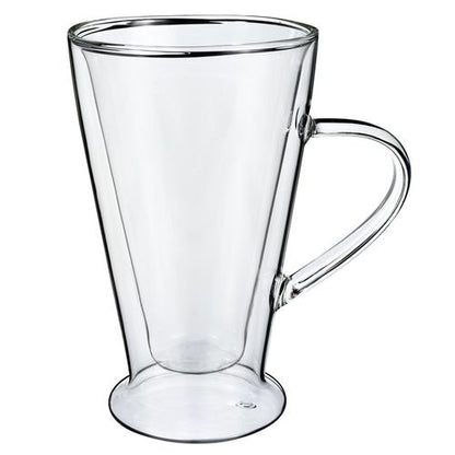 Double Wall Latte Glasses Casa 400ml - Set of 2