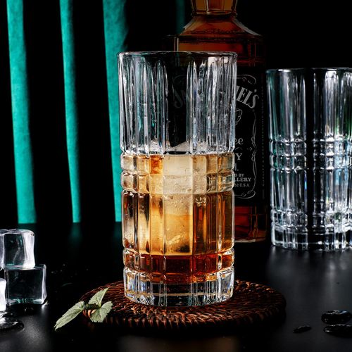 Highball Whisky Glasses - Set of 6
