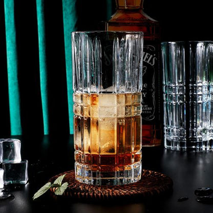 Highball Whisky Glasses - Set of 6