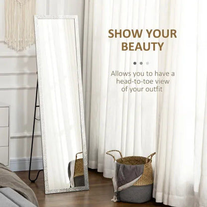 Full Length Mirror Free Standing Dressing Mirror