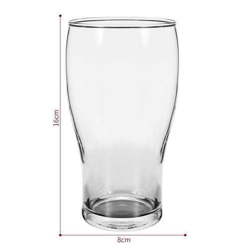 Tulip Beer Glasses - Set of 6