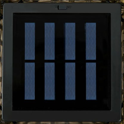 Outdoor Rattan Solar Lantern with Auto On/Off Solar Powered LED Lights