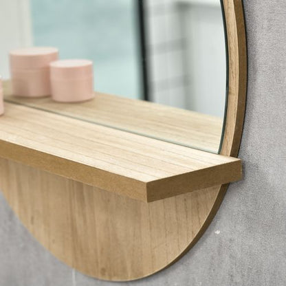 Wall Mounted Bathroom Mirror Framed Makeup Mirror