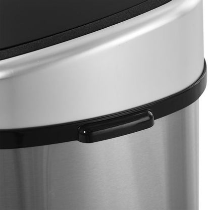 58L Stainless Steel Sensor Bin