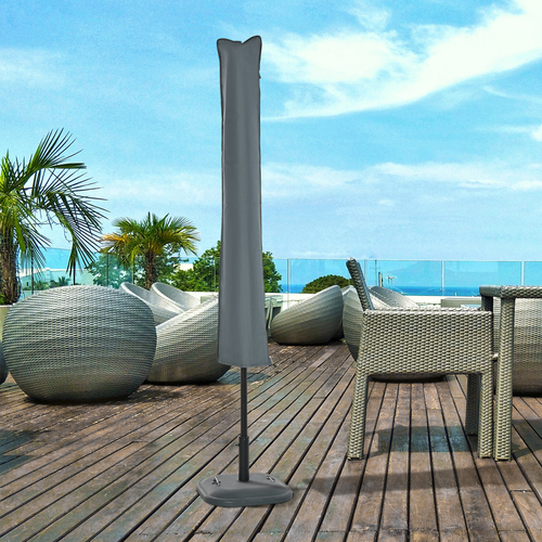 Umbrella Parasol Waterproof Cover in Grey