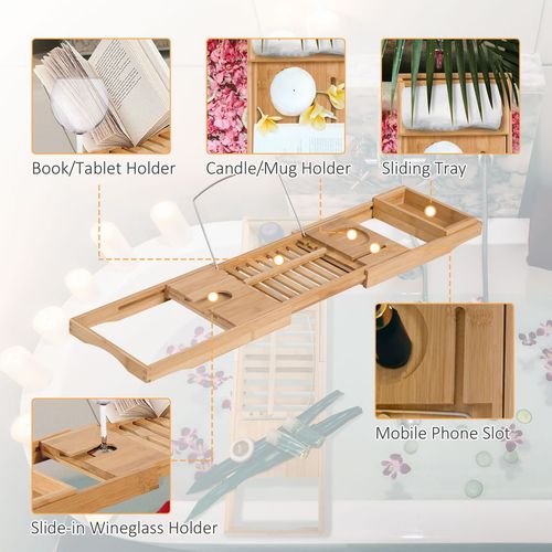 Extendable Bath Caddy