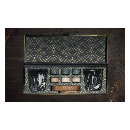 The Connoisseur's Set - Twist Glass Edition