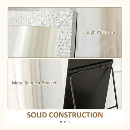 Full Length Mirror Free Standing Dressing Mirror