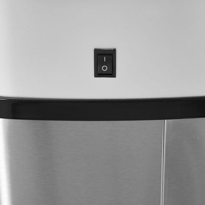 58L Stainless Steel Sensor Bin