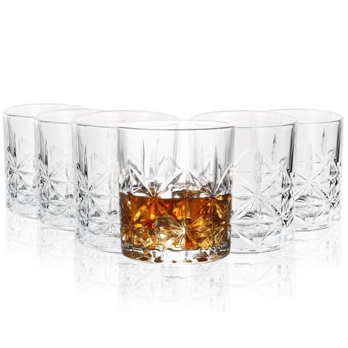 Whisky Glasses 300ml - Set of 6