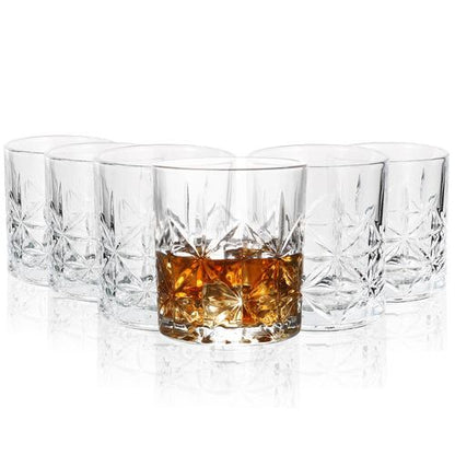 Whisky Glasses 300ml - Set of 6