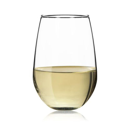 Crescent HighBall Glasses - Set of 6
