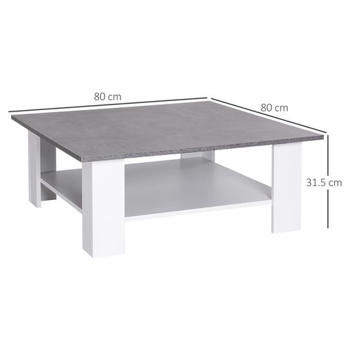 2 Tier Vintage Coffee Table