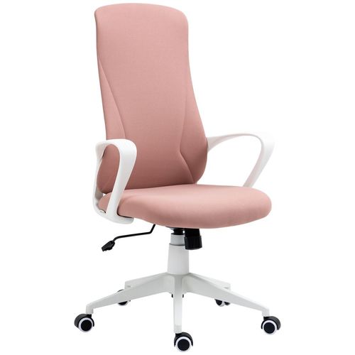 Vinsetto Adjustable Pink Office Chair