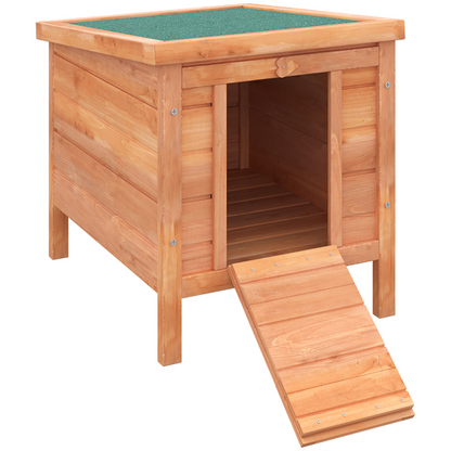 Wooden Rabbit Hutch Bunny Cage Guinea Pig House Pet Habitat Small Animals