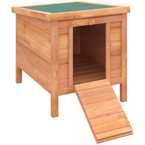 Wooden Rabbit Hutch Bunny Cage Guinea Pig House Pet Habitat Small Animals
