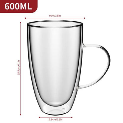 Double Wall Glasses Pivano - Set of 2