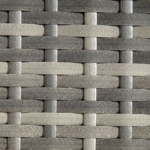 Rattan Outdoor Coffee Table in Mixed Grey