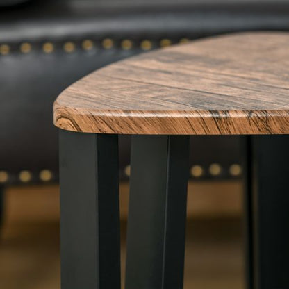 Stackable Coffee Table Set - 3 PCs