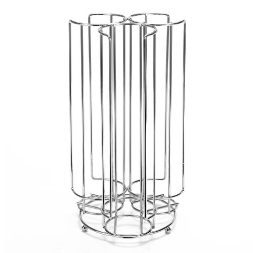 Latte Glasses 240ml - Set of 6 + Coffee Pod Stand