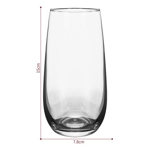 Esteem Highball Glasses - Set of 6