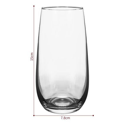 Esteem Highball Glasses - Set of 6