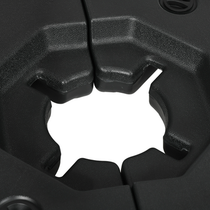 Umbrella Weights for Offset Parasols, 110kg Sand or 70kg Water Filled