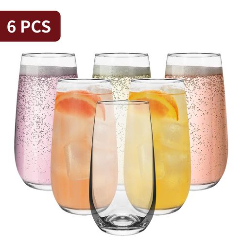 Esteem Highball Glasses - Set of 6