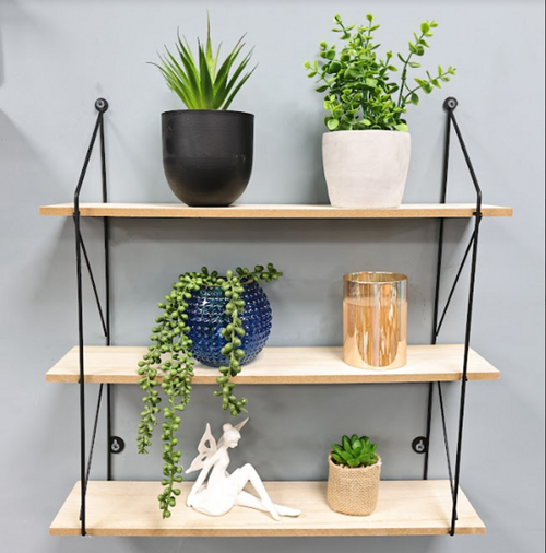 3 Tier Wall Shelf