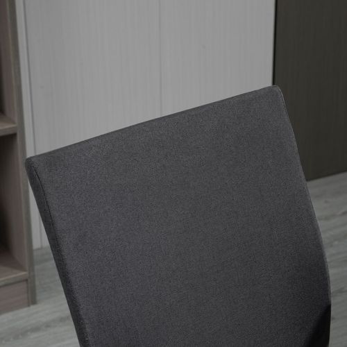 Swivel Office Chair in Dark Grey