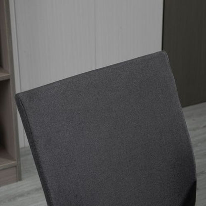 Swivel Office Chair in Dark Grey