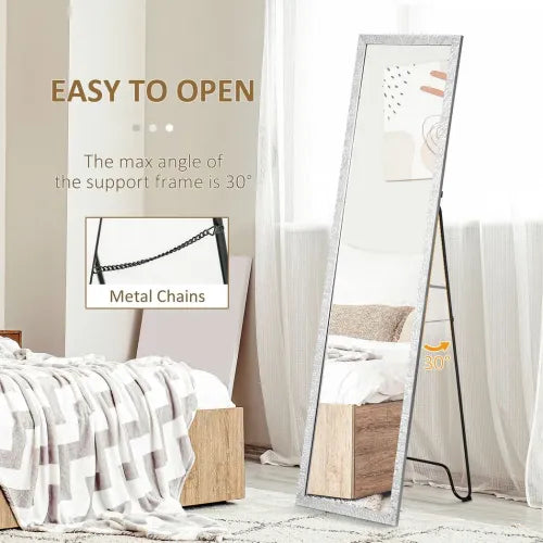 Full Length Mirror Free Standing Dressing Mirror