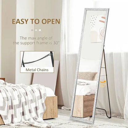 Full Length Mirror Free Standing Dressing Mirror